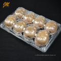 Transparent Dry Packaging Disposable Plastic Fruit Container Fresh Fruit Box for Kiwifruit